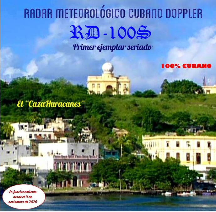 Radar Meteorológico Cubano (Doppler) RD-100S