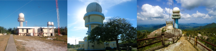 Once upon a time…Japanese Radars, the beginning of a new era in Cuban Meteorology