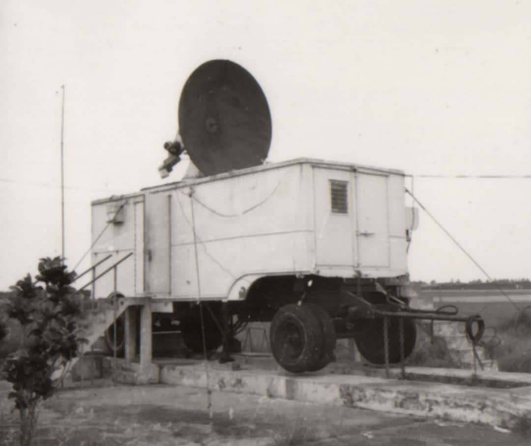 Ironías del destino: mi primer encuentro con el radar ARS-3, el «viejo»