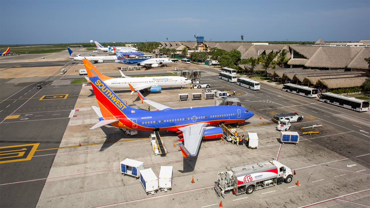 Seguridad meteorológica aeroportuaria en Dominicana