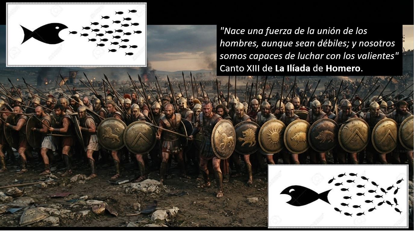 En la unión está la fuerza