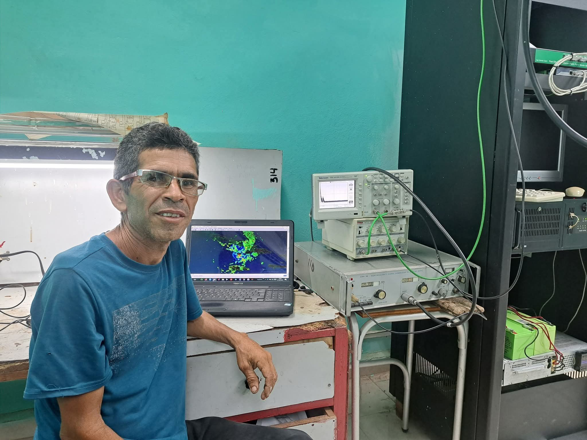 ¿Cuál es el secreto para operar un  radar meteorológico?