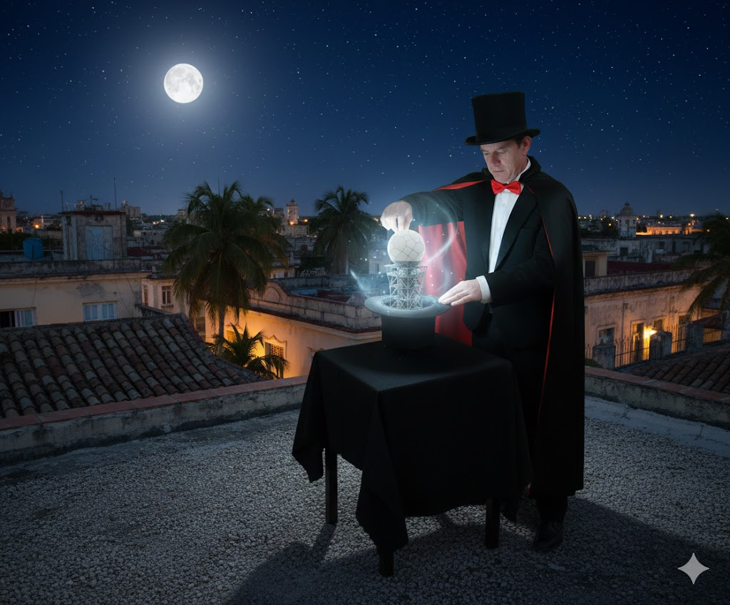 ¡Abracadabra! y sacamos un radar del sombrero