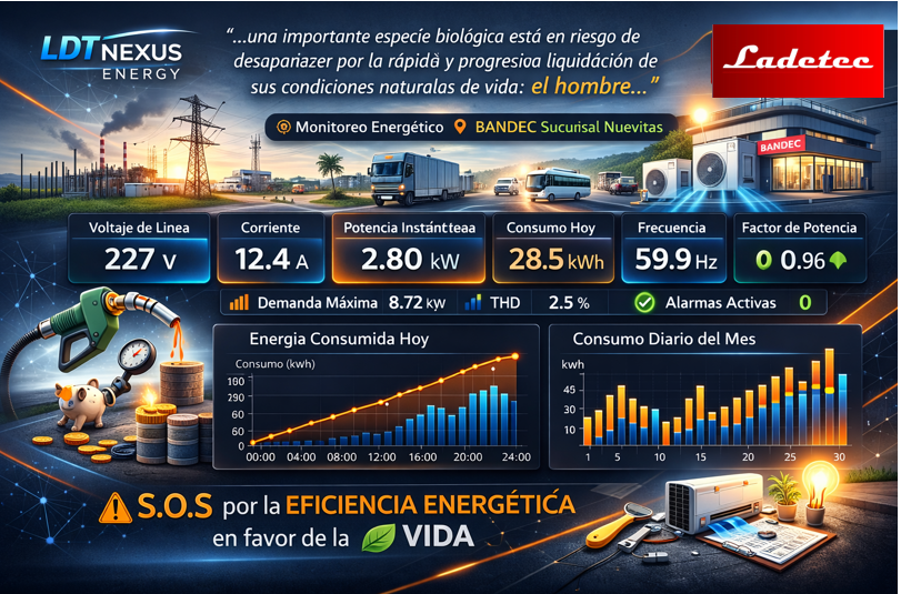 Collage de parámetros monitoreados por LCT NEXUS ENERGY y ventajas del monitoreo de la energía con el llamado de S.O.S. por la vida.https://meteoradares.wordpress.com/2017/04/12/la-energia-ni-se-crea-ni-se-destruyesolo-se-derrocha/