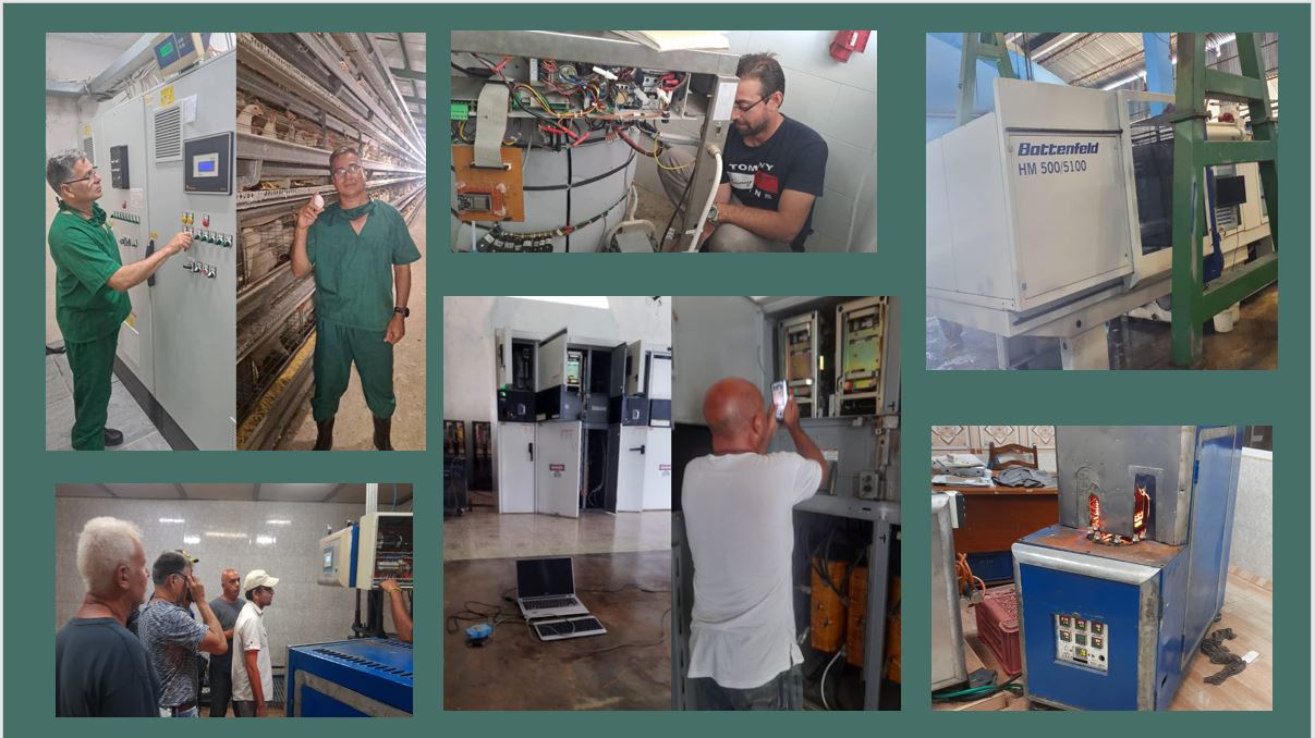 LADETEC soluciona problemas en las industrias del territorio aplicando los mismos métodos de ingenieria inversa, innovación, automatización industrial