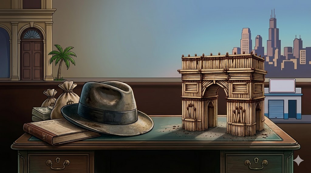 Paris, Chicago, impuestos Al Capone, La Cena de los Idiotas, Cuba