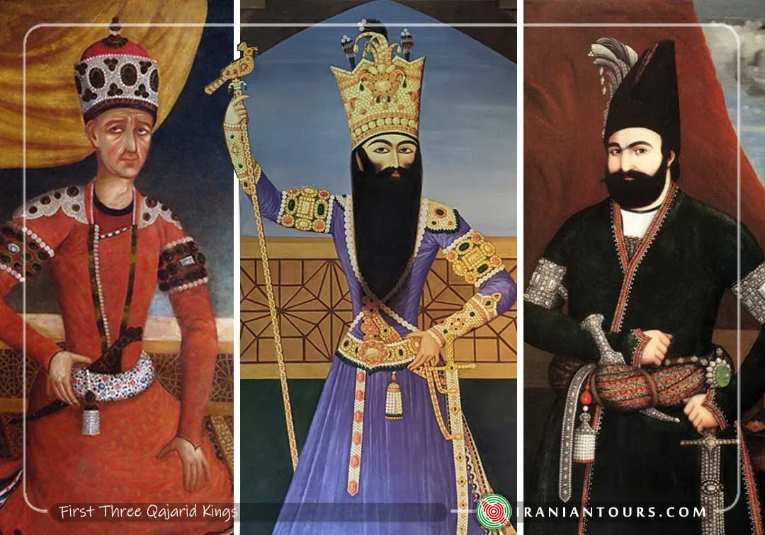 Los tres primeros reyes de la dinatía Kayar