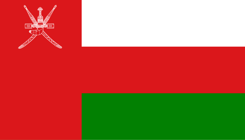 Bandera de Omán
