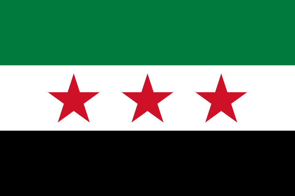 Bandera de Siria