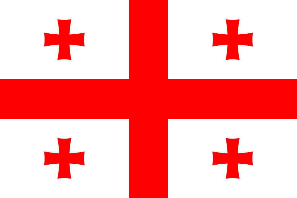 Bandera de Georgia