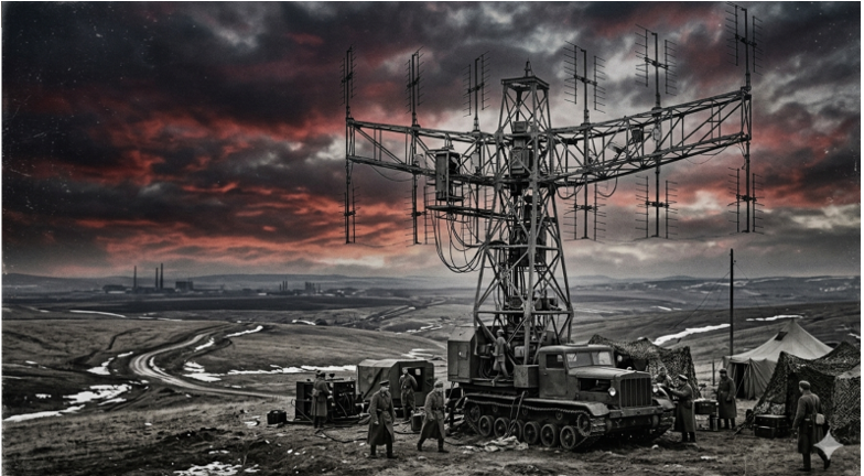 El radar que la Unión Soviética construyó en secreto