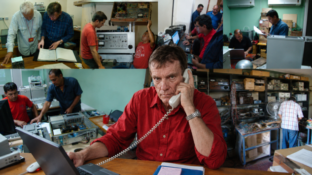 Epopeya del Doppler Cubano-11. De la Loma al Calvario con la Ley de Murphy