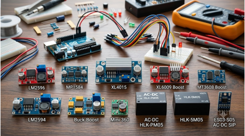 Compendio de Convertidores de Tensión para Arduino