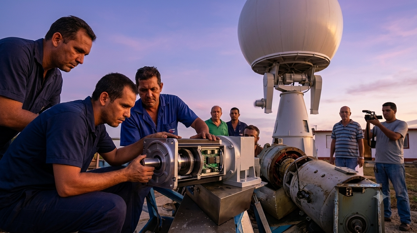 ¿Qué motor usar en los radares meteorológicos?