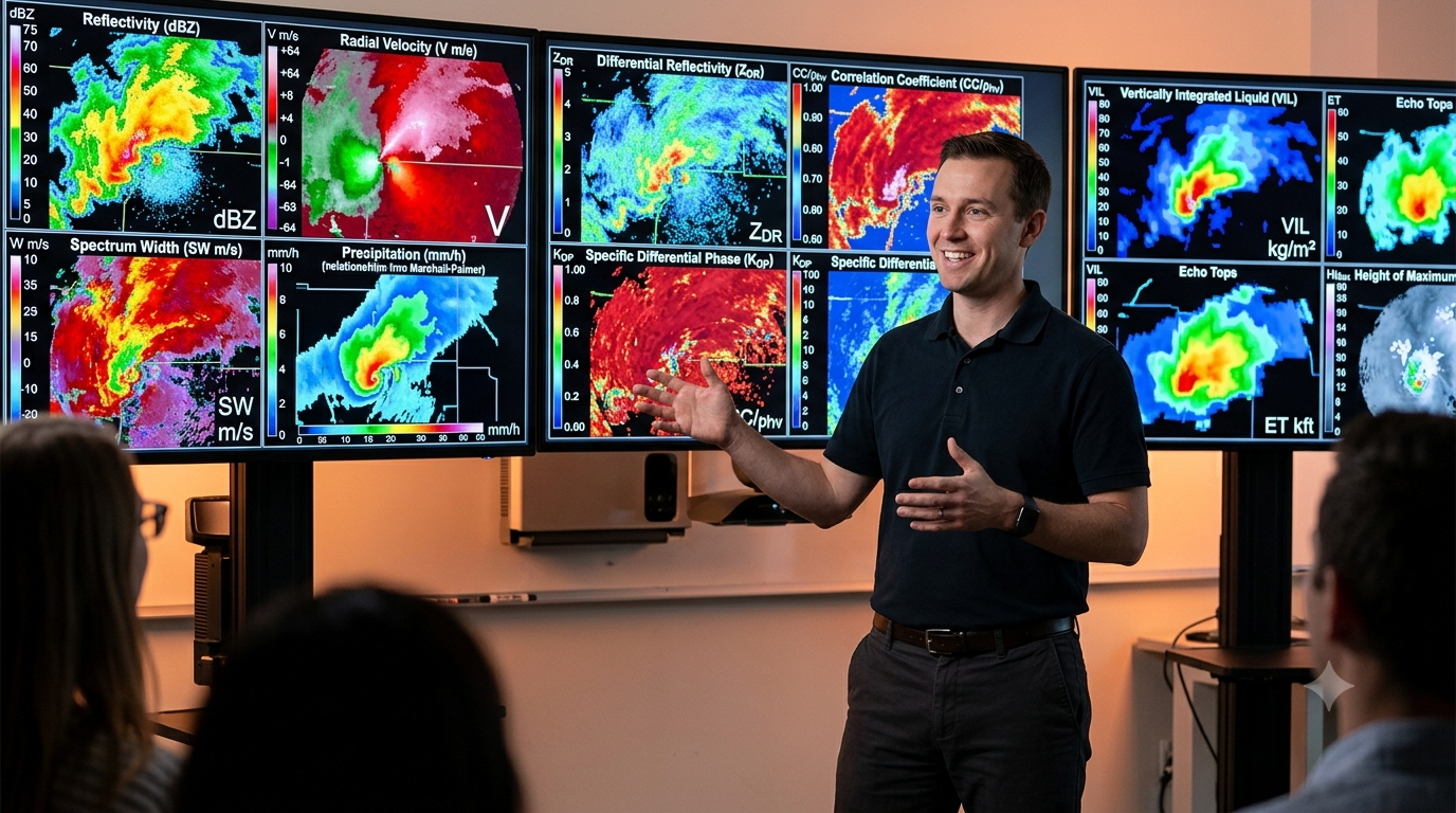 Productos de radar: para gusto se han hecho colores