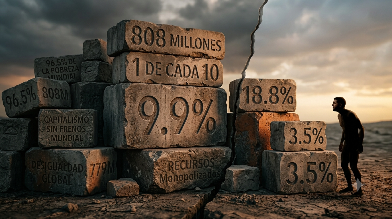 ¿Es el Socialismo Culpable de la Pobreza Global?