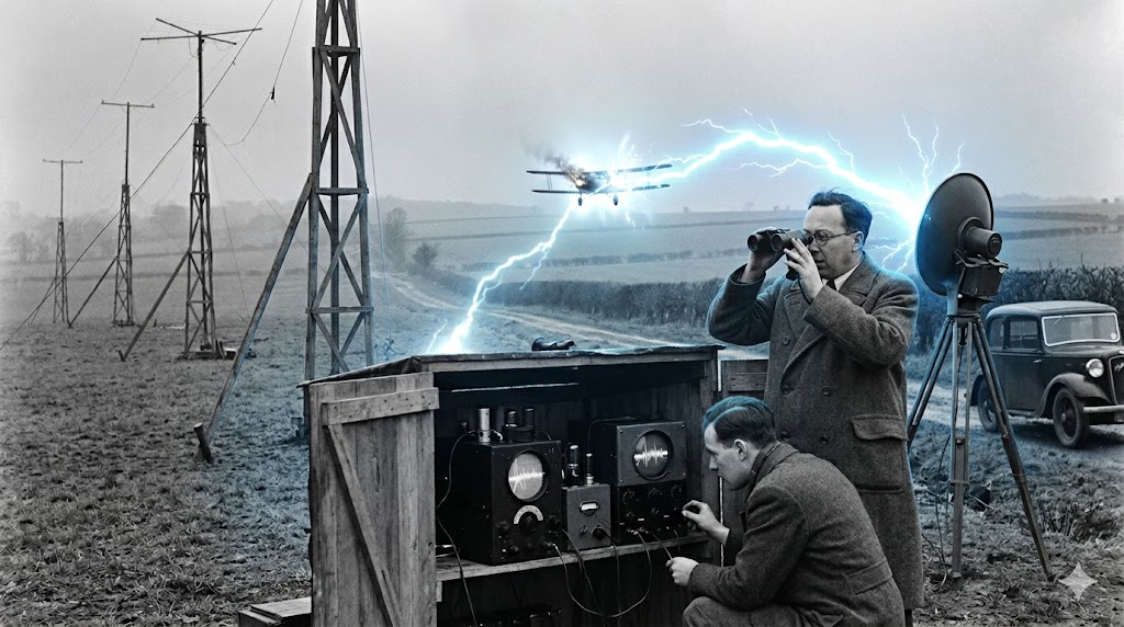 Descubre cómo surgió el radar y cómo pasó a la vida civil