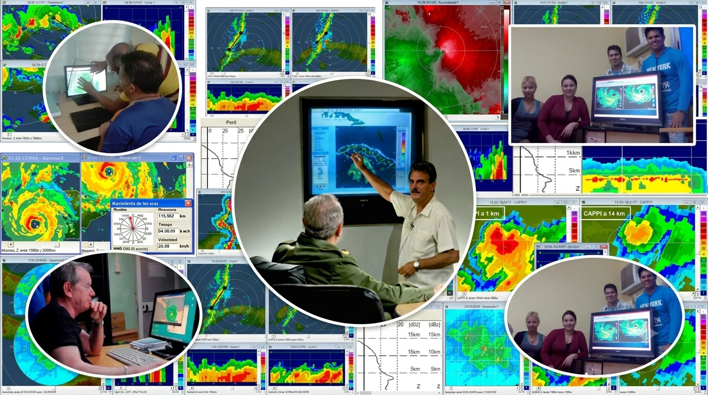 VESTA|Process, el genial pintor de las imágenes de radar