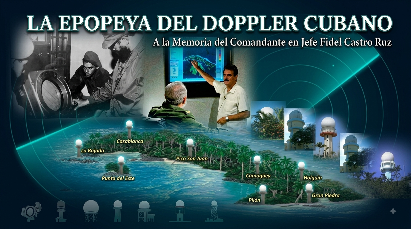 La Epopeya del Doppler Cubano: una historia en 13 capítulos