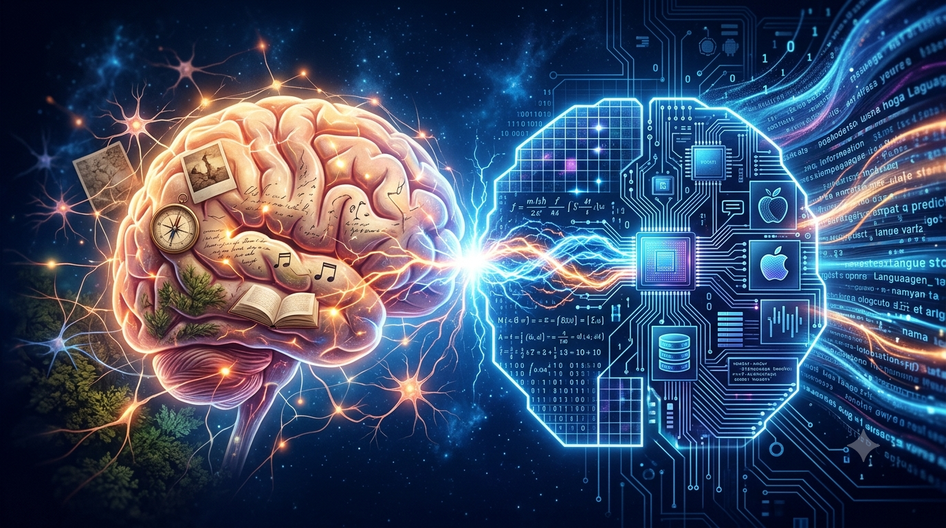 La Inteligencia Artificial ¿piensa como un ser humano?