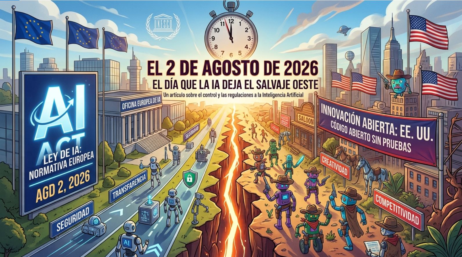 El 2 de agosto de 2026: el día que la IA dejó de ser el salvaje Oeste