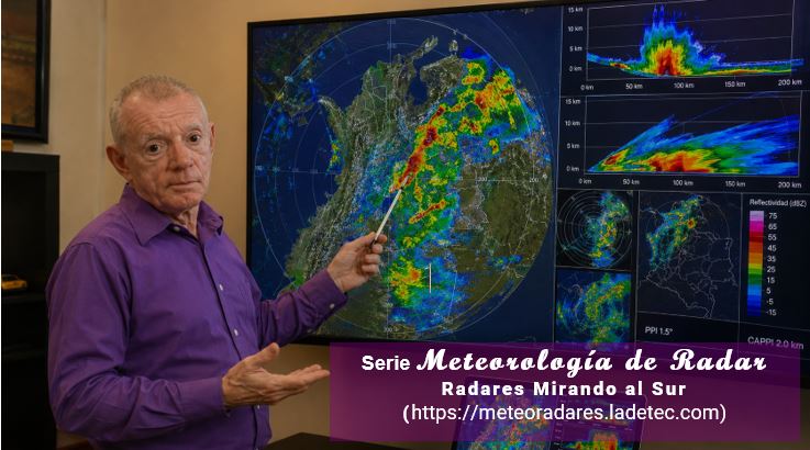 Orlando L. Rodríguez González, Ingeniero Eléctrico, PhD en Procesamiento de Señales de Radar. Profesor Titular del InSTEC (Universidad de La Habana) en Meteorología
