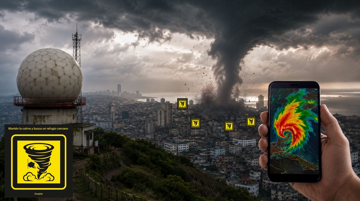El radar, las TLS y los avisos super rápidos