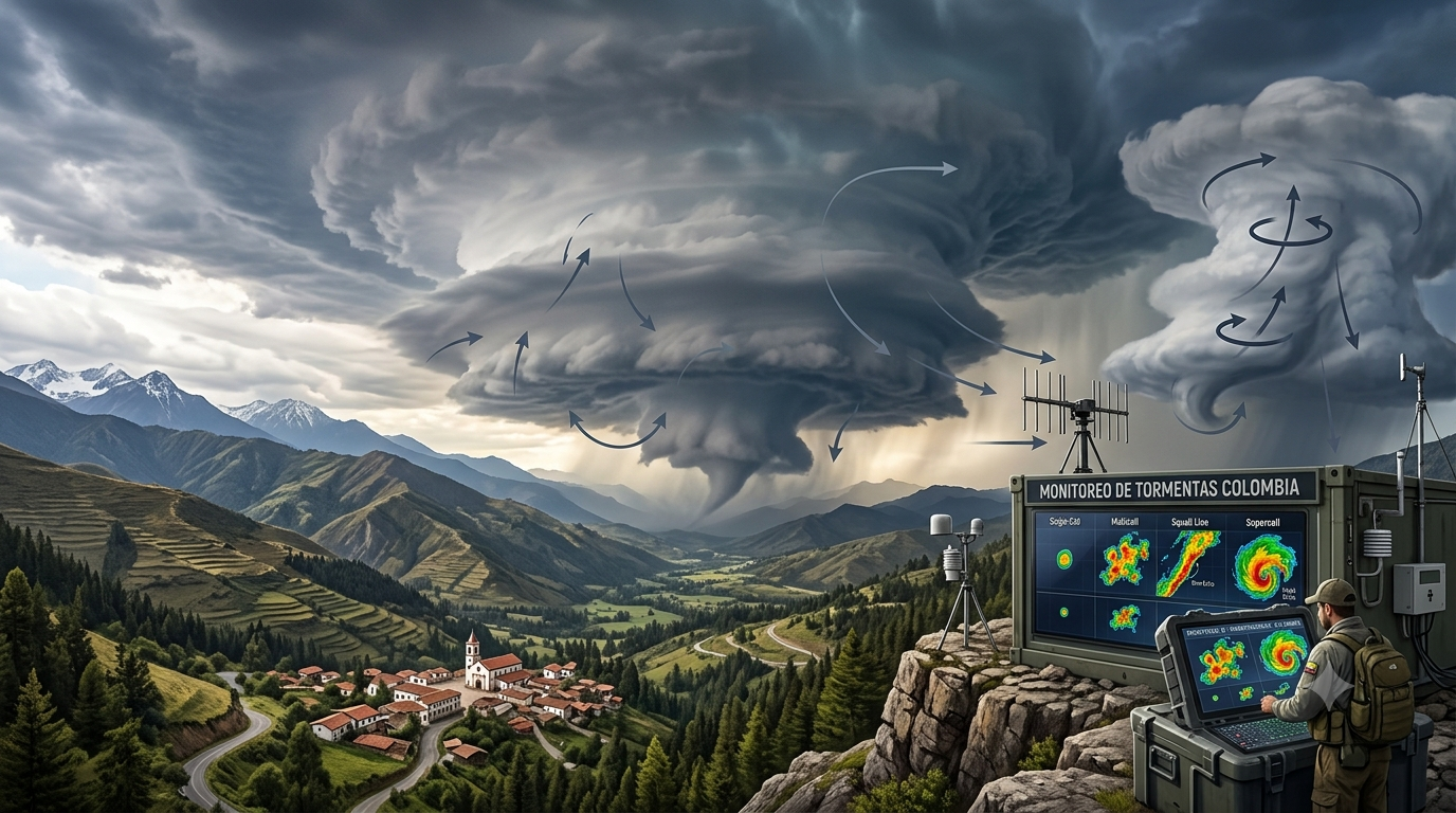 Tormentas — un viaje al corazón de una nube empoderada