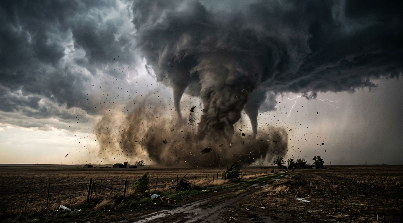 Tornado. La Física del Vórtice que Desgarra el Mundo