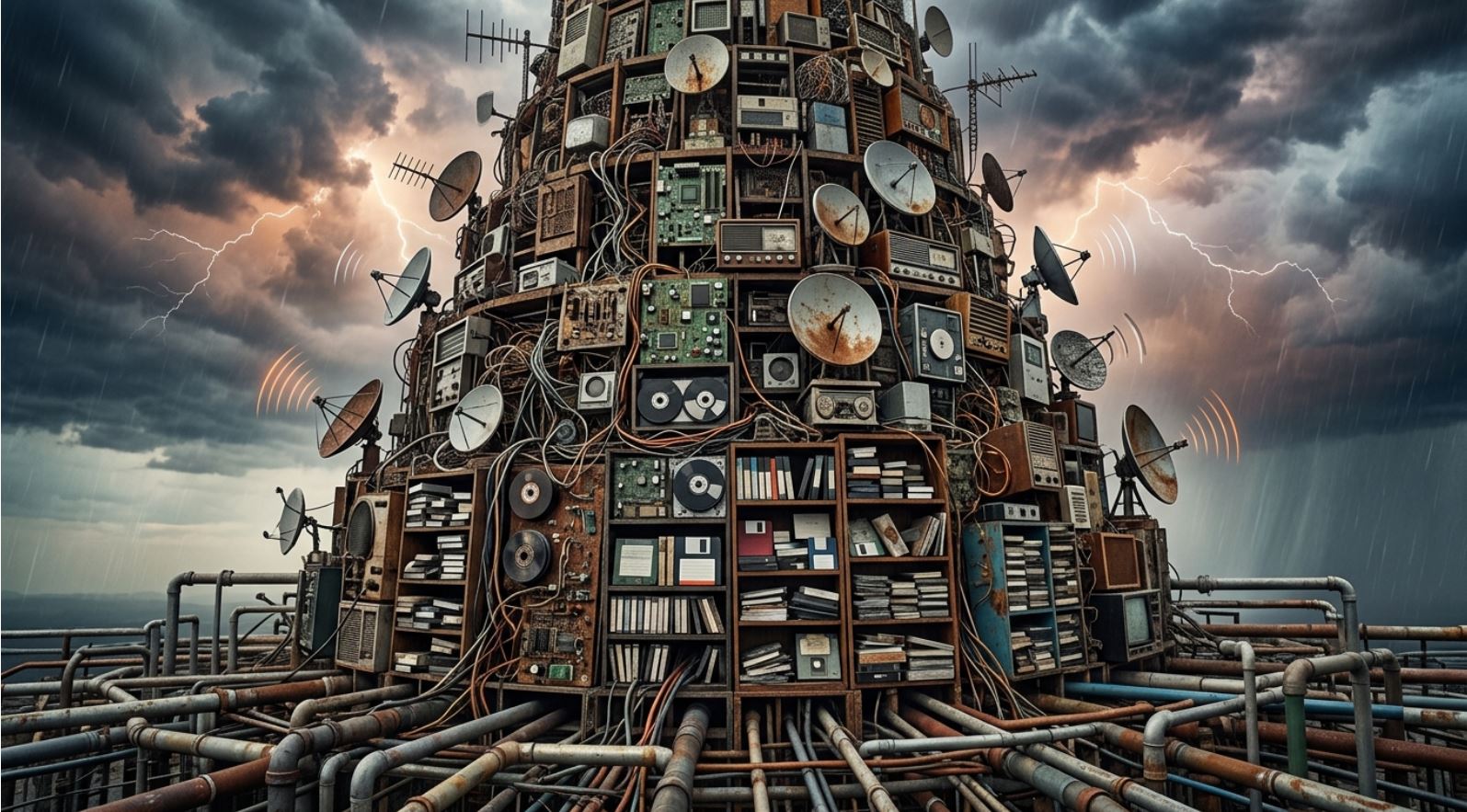 Los datos de radar, una verdadera Torre de Babel