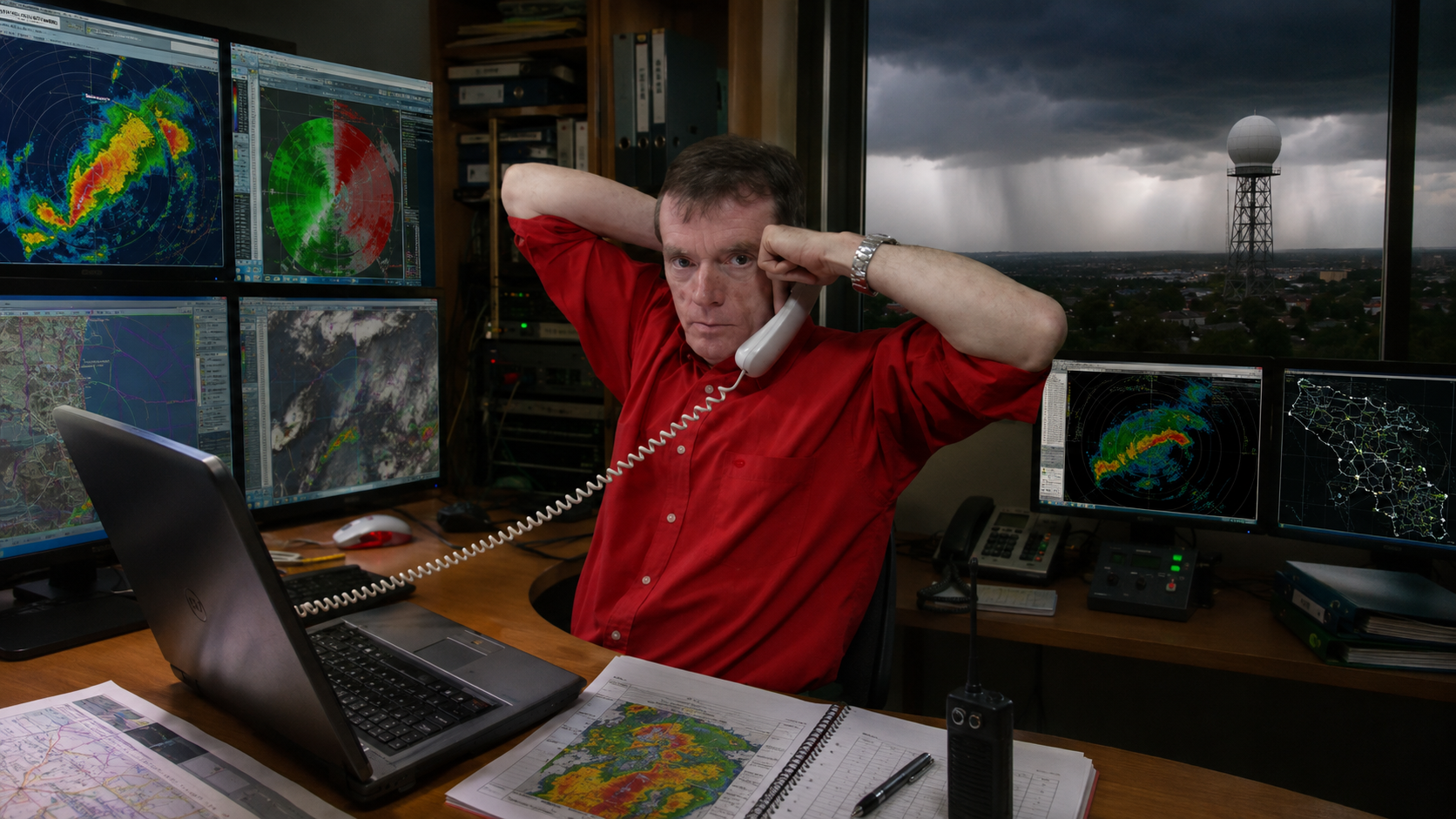 Vigilancia Meteorológica por Radar ¿Simple?