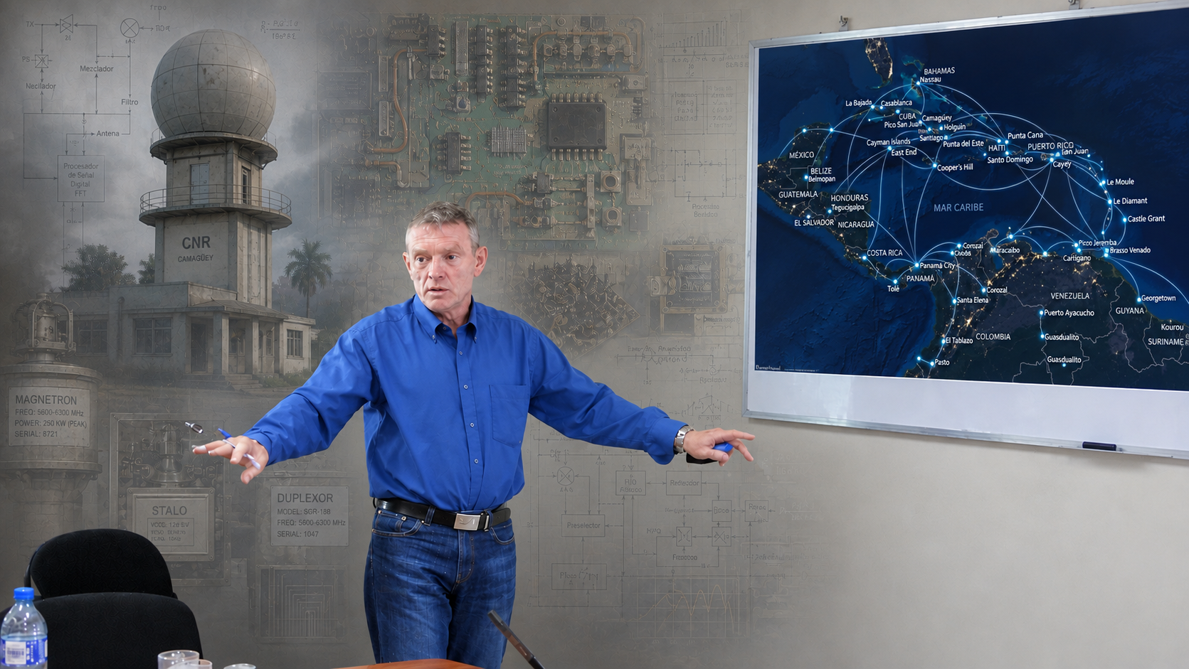 An Unusual Proposal of Cuban Zarzuela for Caribbean Radars