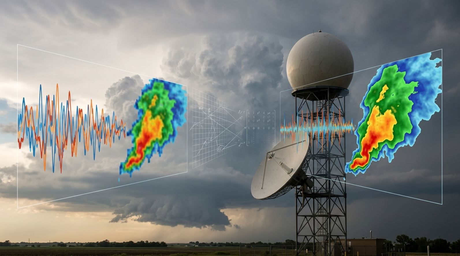 Whitening Transform: de la decorrelación estadística al radar meteorológico