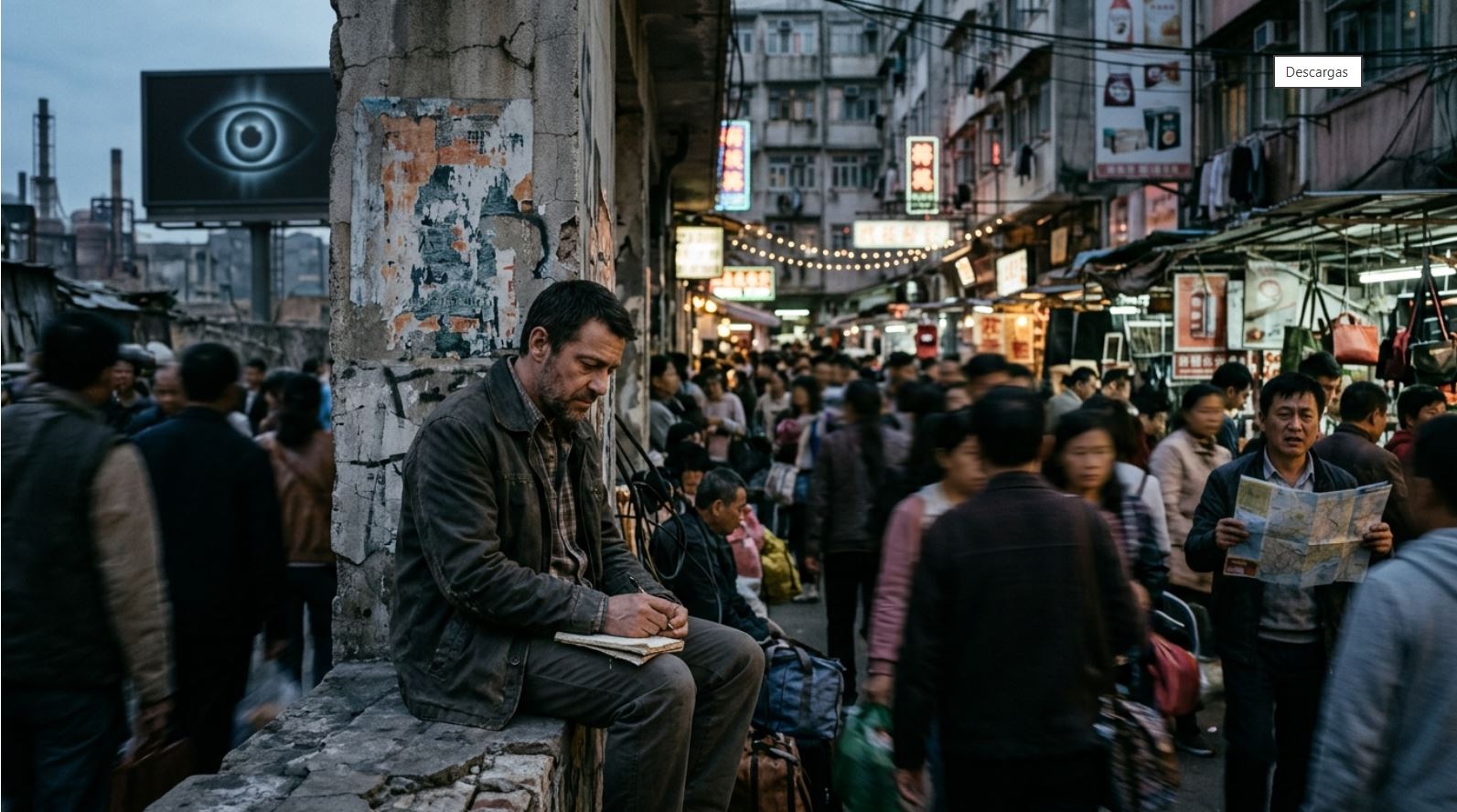 JP20 ¿En el mundo de qué libro sería lo peor del mundo vivir?