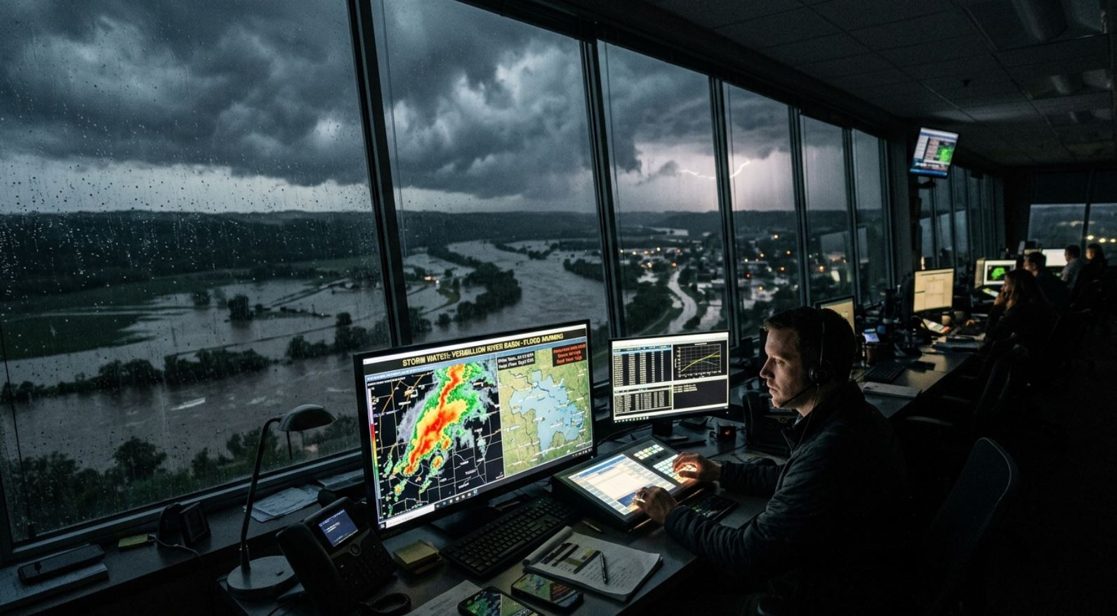 La geografía de la alerta: radares, pluviómetros y el eslabón ¿perdido?