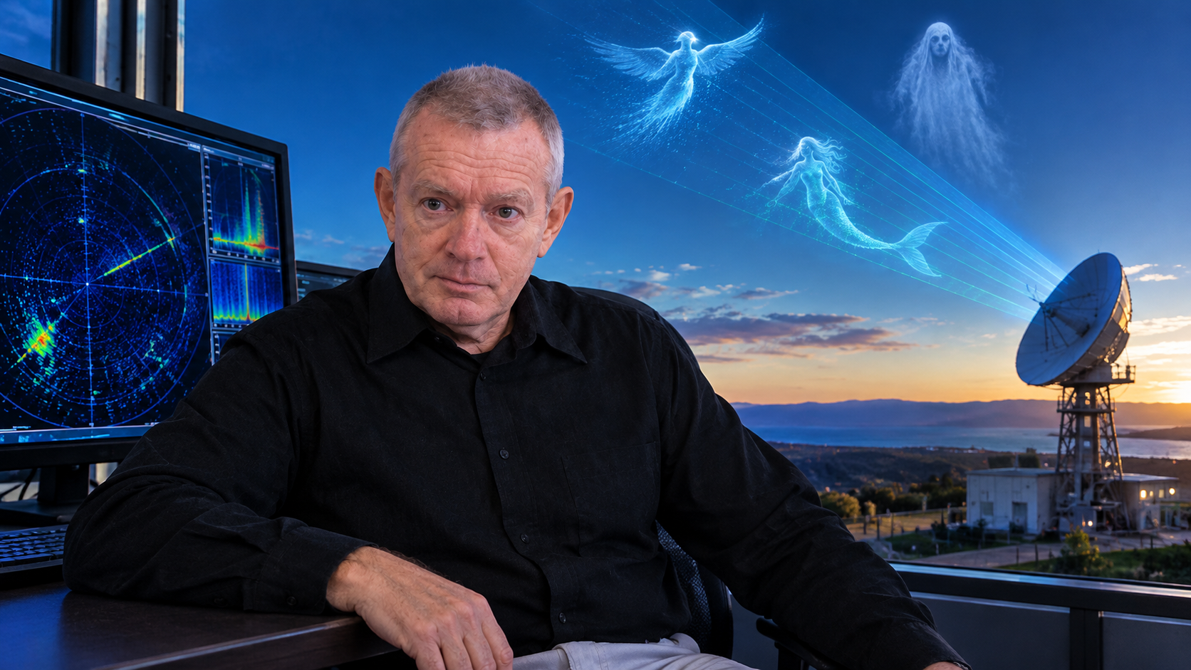 Cuando el cielo está despejado y el radar ve «ángeles, fantasmas y sirenas»