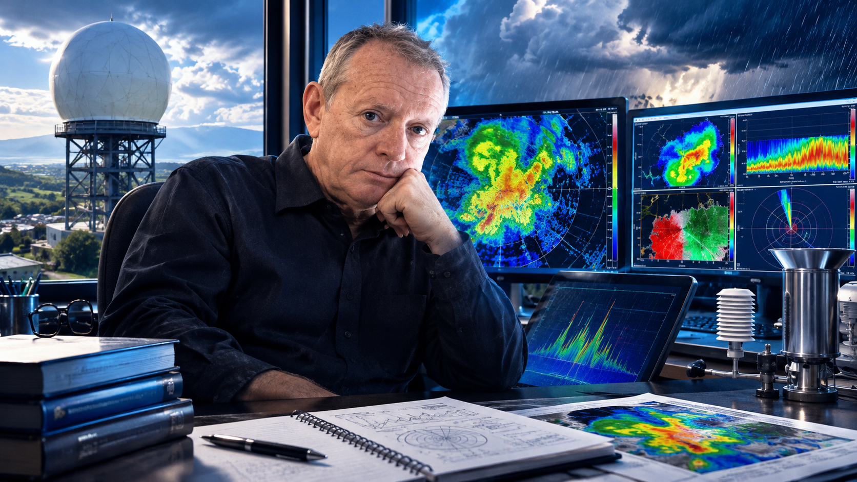 ¿Estimar precipitaciones con radar? Pero si eso es una bicoca