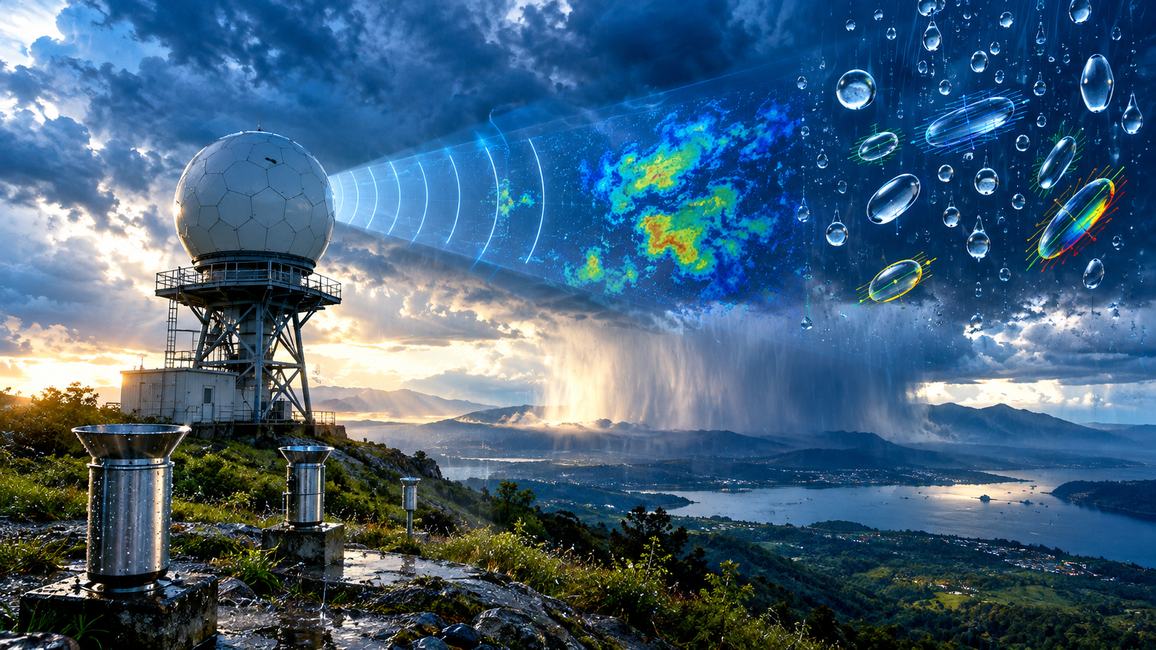 De Marshall-Palmer a la Polarimetría: un largo camino midiendo lluvia con radar