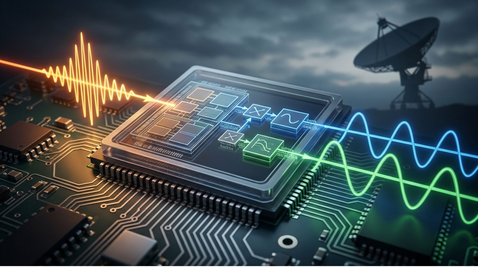 El receptor digital, un asalto a la frecuencia intermedia